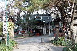 Matsubara Jinja Shrine