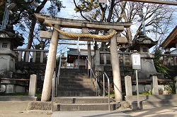 Sumiyoshi Jinja Shrine
