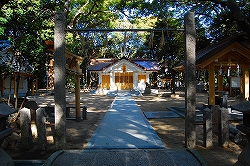 Hino Jinja Shrine