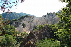 Horaikyo Gorge, Hakusuikyo Gorge