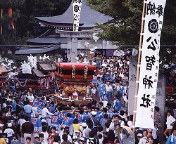 Kochi Jinja Shrine